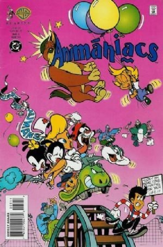 Cover of Animaniacs (Vol 1) #5. One of 250,000 Vintage American Comics on sale from Krypton!