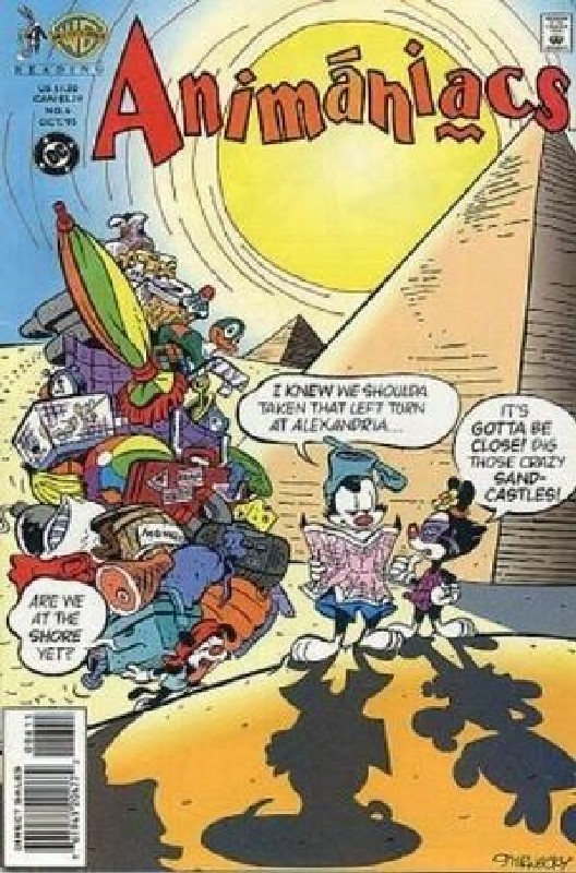 Cover of Animaniacs (Vol 1) #6. One of 250,000 Vintage American Comics on sale from Krypton!