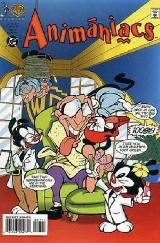 Cover of Animaniacs (Vol 1) #7. One of 250,000 Vintage American Comics on sale from Krypton!