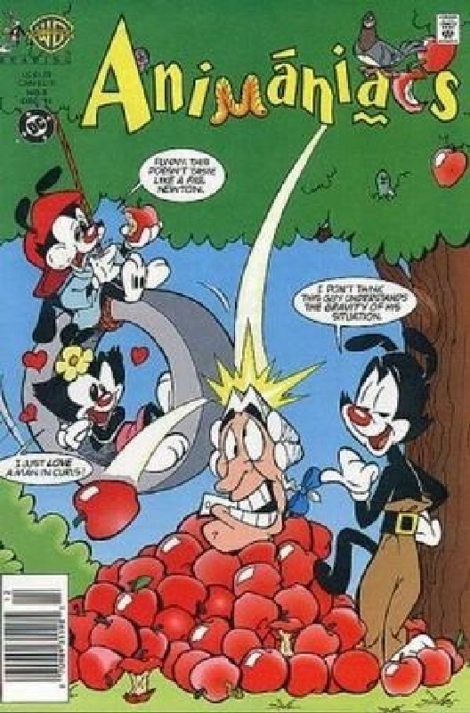 Cover of Animaniacs (Vol 1) #8. One of 250,000 Vintage American Comics on sale from Krypton!