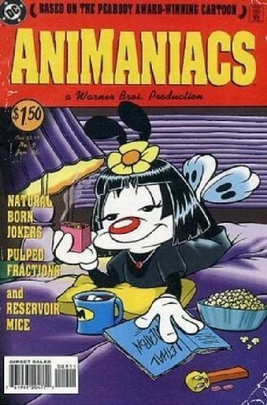 Cover of Animaniacs (Vol 1) #9. One of 250,000 Vintage American Comics on sale from Krypton!