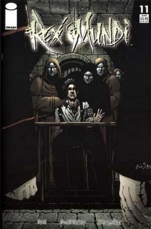 Cover of Rex Mundi (Vol 1) #11. One of 250,000 Vintage American Comics on sale from Krypton!