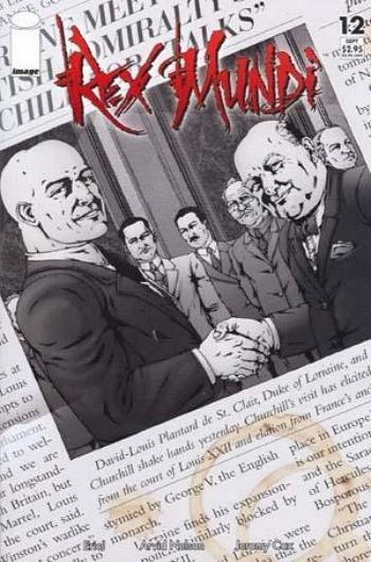 Cover of Rex Mundi (Vol 1) #12. One of 250,000 Vintage American Comics on sale from Krypton!