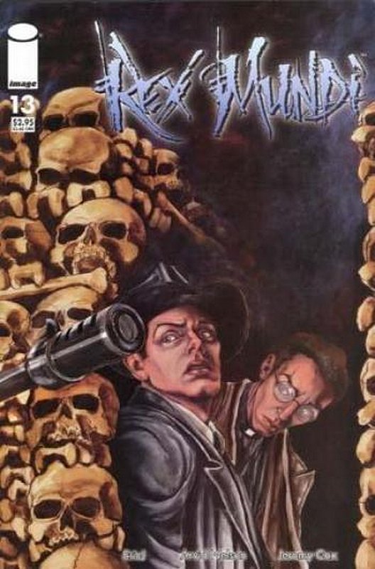 Cover of Rex Mundi (Vol 1) #13. One of 250,000 Vintage American Comics on sale from Krypton!