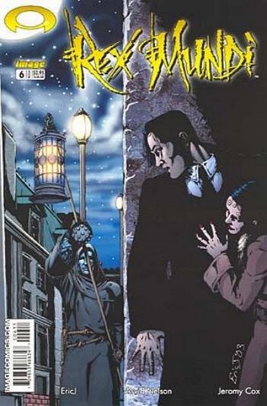 Cover of Rex Mundi (Vol 1) #6. One of 250,000 Vintage American Comics on sale from Krypton!
