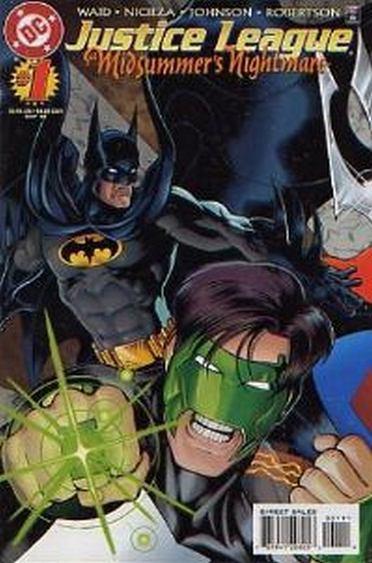 Cover of Justice League: Midsummers Nightmare (1996 Ltd) #1. One of 250,000 Vintage American Comics on sale from Krypton!
