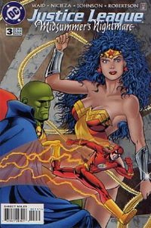 Cover of Justice League: Midsummers Nightmare (1996 Ltd) #3. One of 250,000 Vintage American Comics on sale from Krypton!