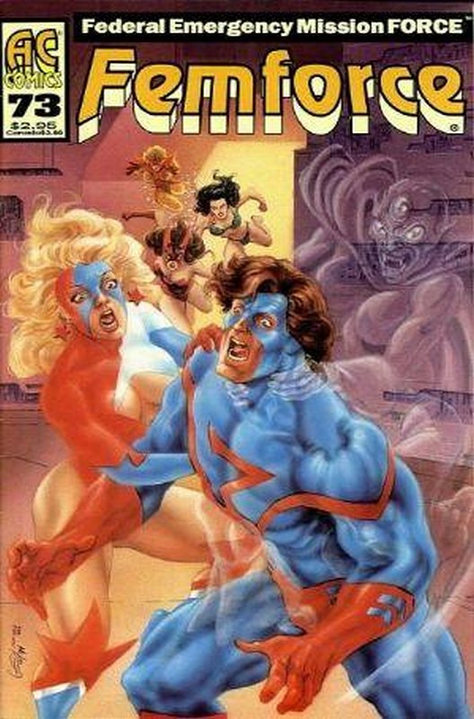 Cover of Femforce (Vol 1) #73. One of 250,000 Vintage American Comics on sale from Krypton!