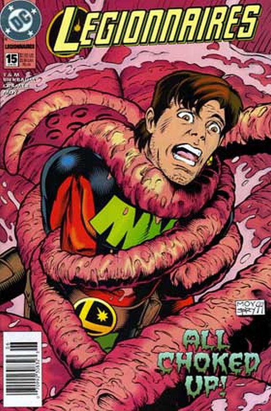 Cover of Legionnaires (Vol 1) #15. One of 250,000 Vintage American Comics on sale from Krypton!