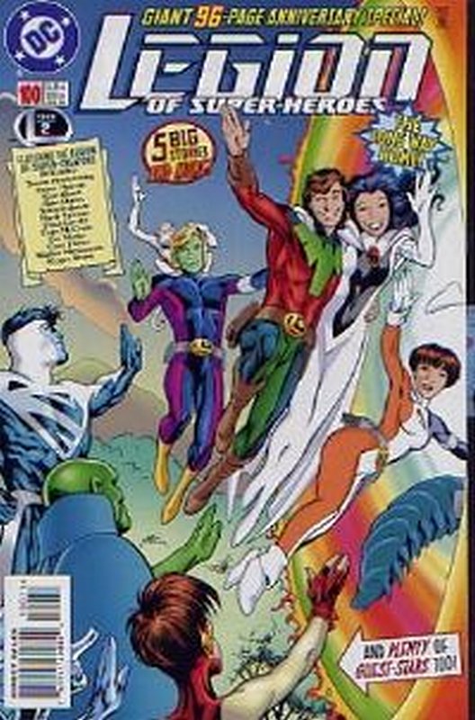 Cover of Legion of Super-Heroes (Vol 3) #100. One of 250,000 Vintage American Comics on sale from Krypton!