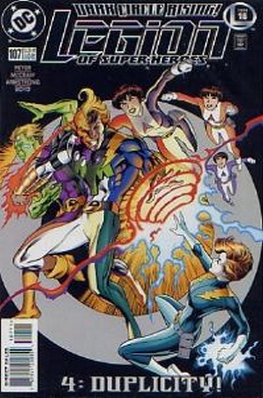 Cover of Legion of Super-Heroes (Vol 3) #107. One of 250,000 Vintage American Comics on sale from Krypton!
