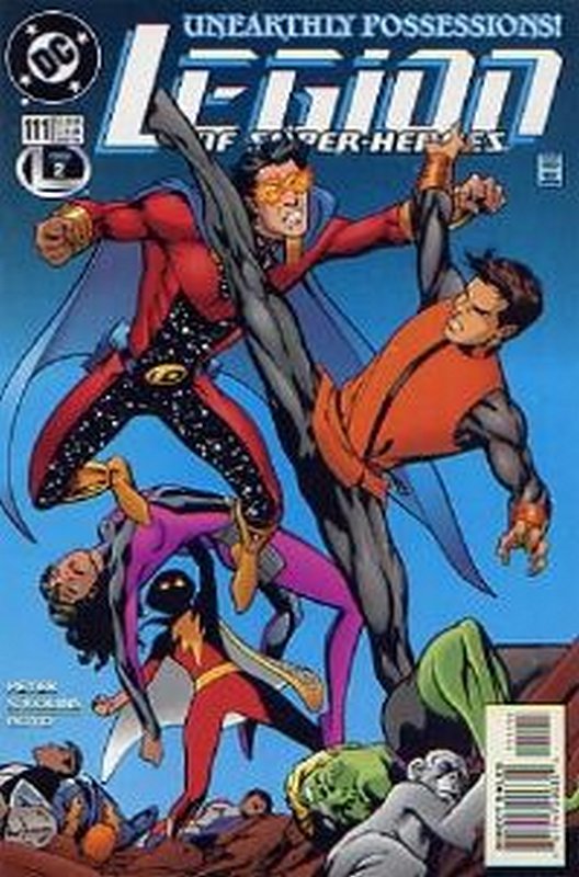 Cover of Legion of Super-Heroes (Vol 3) #111. One of 250,000 Vintage American Comics on sale from Krypton!