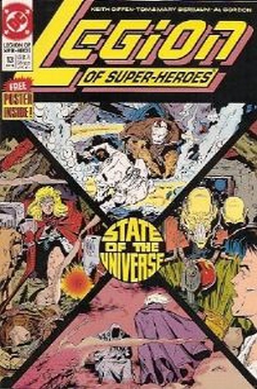 Cover of Legion of Super-Heroes (Vol 3) #13. One of 250,000 Vintage American Comics on sale from Krypton!