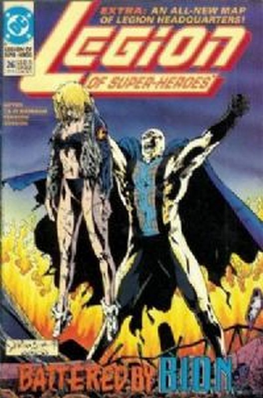 Cover of Legion of Super-Heroes (Vol 3) #26. One of 250,000 Vintage American Comics on sale from Krypton!