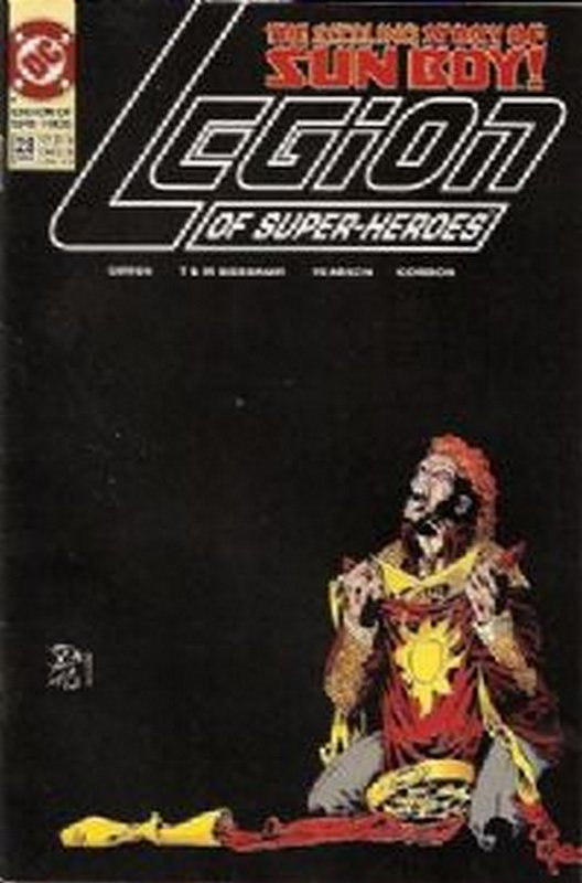 Cover of Legion of Super-Heroes (Vol 3) #28. One of 250,000 Vintage American Comics on sale from Krypton!