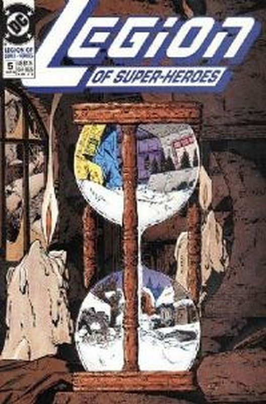 Cover of Legion of Super-Heroes (Vol 3) #5. One of 250,000 Vintage American Comics on sale from Krypton!