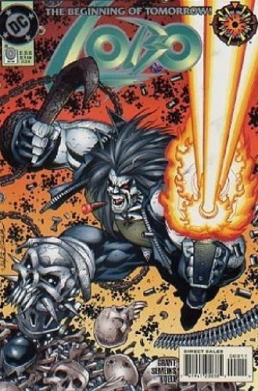 Cover of Lobo (Vol 1) #0. One of 250,000 Vintage American Comics on sale from Krypton!