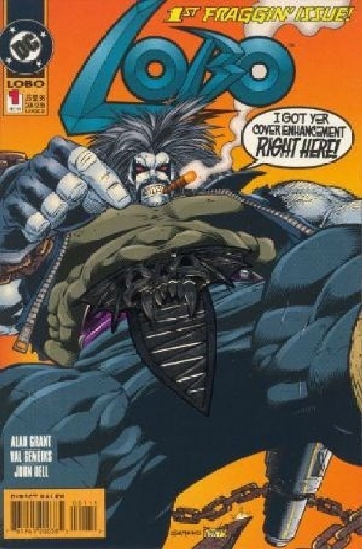 Cover of Lobo (Vol 1) #1. One of 250,000 Vintage American Comics on sale from Krypton!