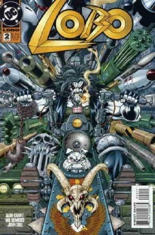Cover of Lobo (Vol 1) #2. One of 250,000 Vintage American Comics on sale from Krypton!