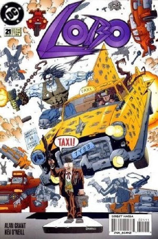 Cover of Lobo (Vol 1) #21. One of 250,000 Vintage American Comics on sale from Krypton!