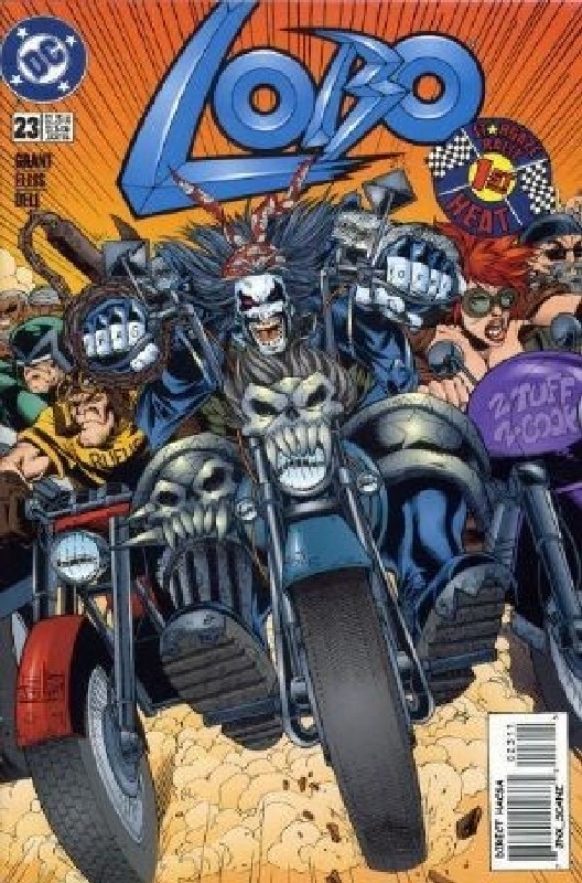 Cover of Lobo (Vol 1) #23. One of 250,000 Vintage American Comics on sale from Krypton!
