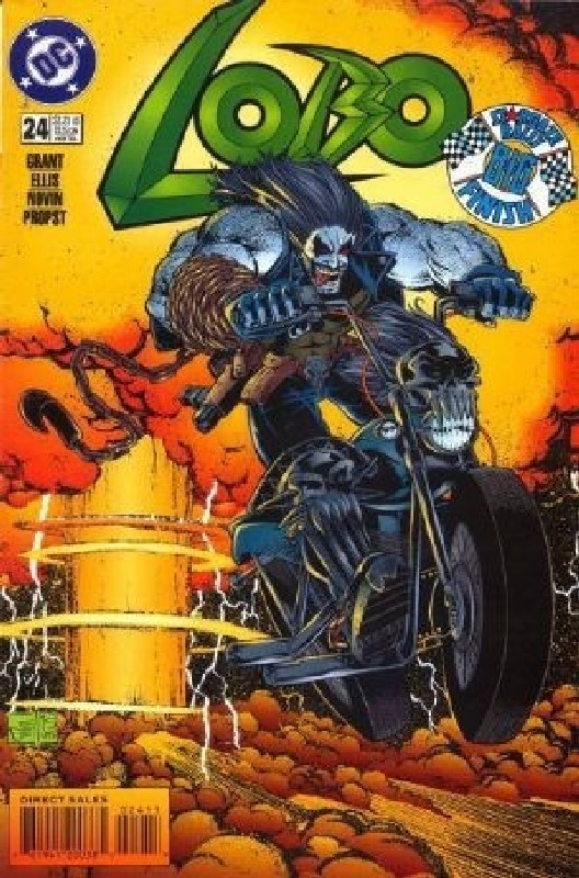 Cover of Lobo (Vol 1) #24. One of 250,000 Vintage American Comics on sale from Krypton!