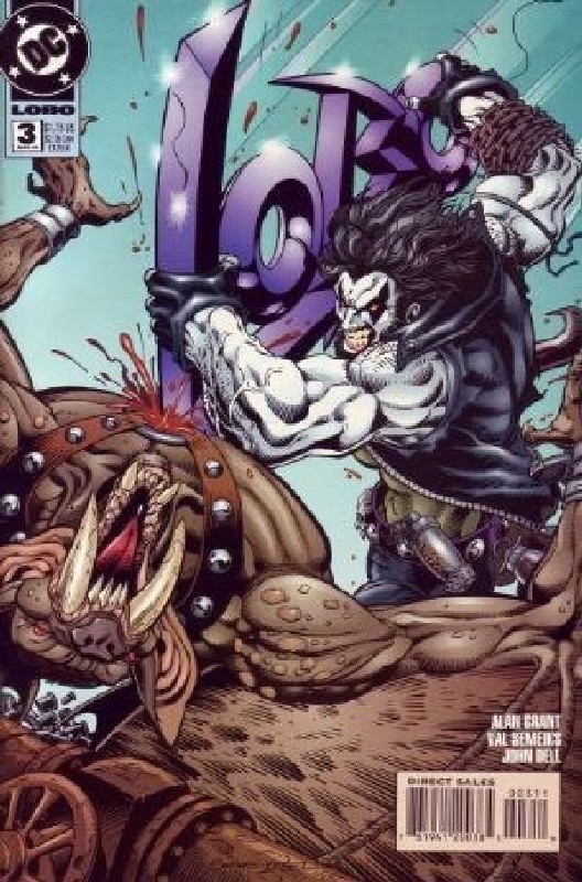 Cover of Lobo (Vol 1) #3. One of 250,000 Vintage American Comics on sale from Krypton!