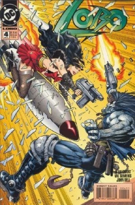 Cover of Lobo (Vol 1) #4. One of 250,000 Vintage American Comics on sale from Krypton!