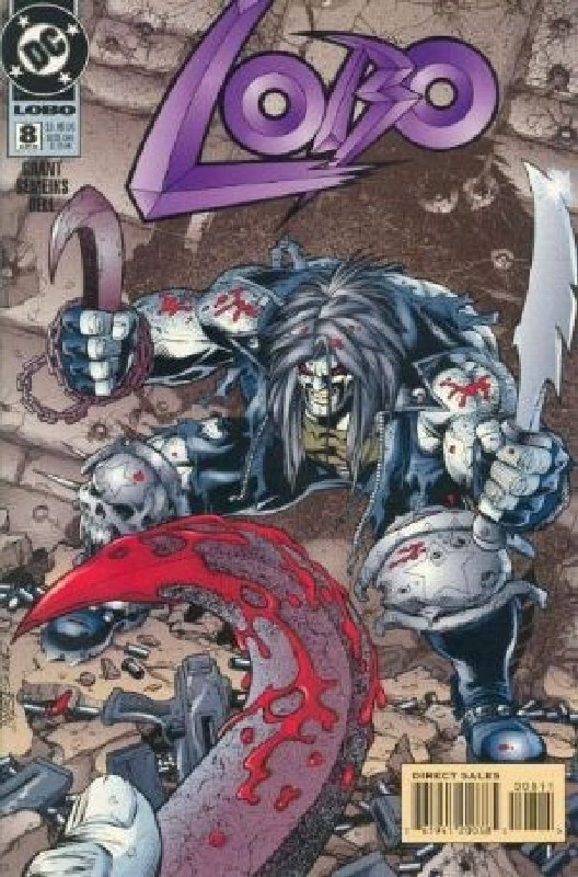 Cover of Lobo (Vol 1) #8. One of 250,000 Vintage American Comics on sale from Krypton!