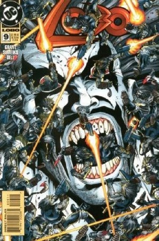 Cover of Lobo (Vol 1) #9. One of 250,000 Vintage American Comics on sale from Krypton!