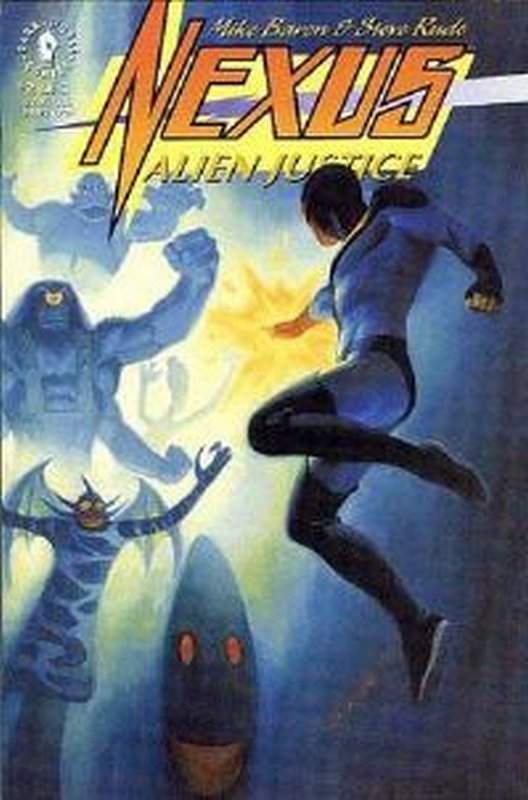 Cover of Nexus: Alien Justice (1992 Ltd) #2. One of 250,000 Vintage American Comics on sale from Krypton!
