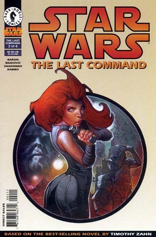Cover of Star Wars: The Last Command #2. One of 250,000 Vintage American Comics on sale from Krypton!