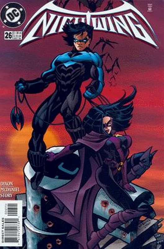 Cover of Nightwing (Vol 1) #26. One of 250,000 Vintage American Comics on sale from Krypton!
