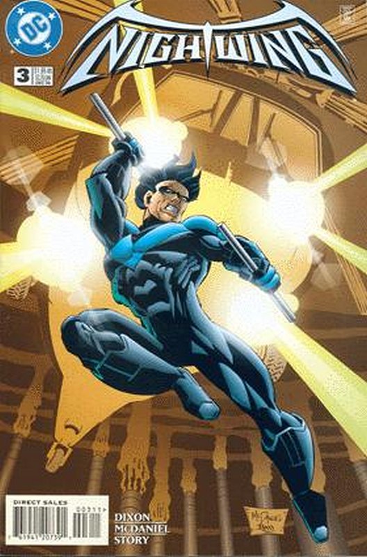 Cover of Nightwing (Vol 1) #3. One of 250,000 Vintage American Comics on sale from Krypton!