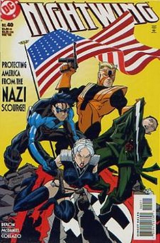 Cover of Nightwing (Vol 1) #40. One of 250,000 Vintage American Comics on sale from Krypton!