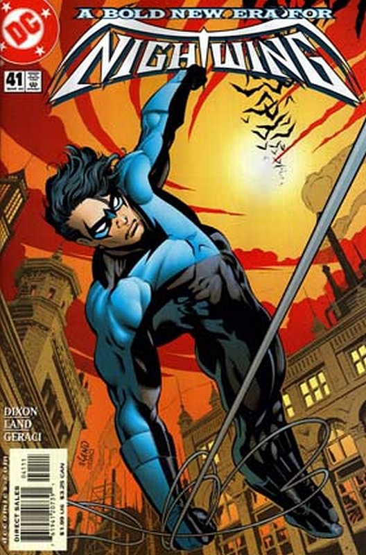 Cover of Nightwing (Vol 1) #41. One of 250,000 Vintage American Comics on sale from Krypton!