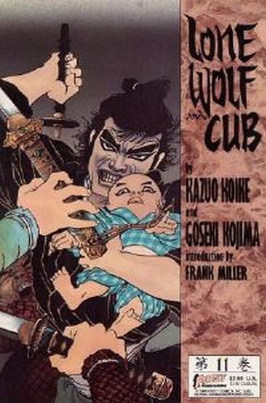 Cover of Lone Wolf & Cub (Vol 1) #11. One of 250,000 Vintage American Comics on sale from Krypton!