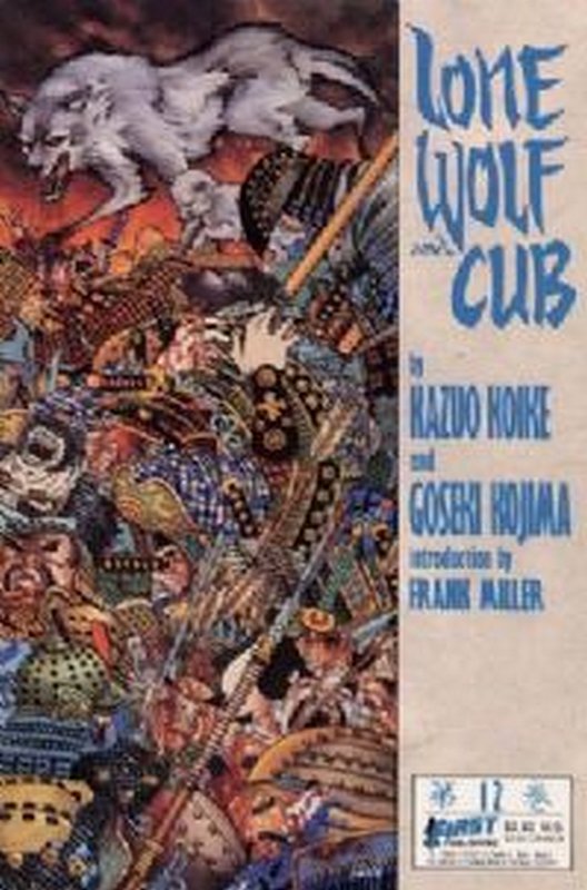 Cover of Lone Wolf & Cub (Vol 1) #12. One of 250,000 Vintage American Comics on sale from Krypton!