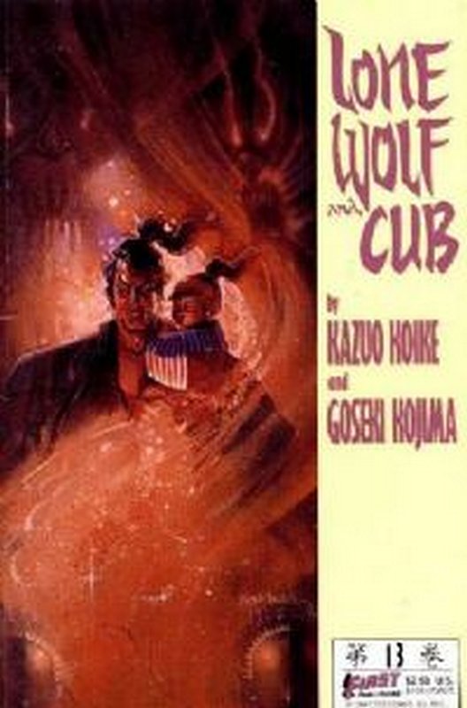 Cover of Lone Wolf & Cub (Vol 1) #13. One of 250,000 Vintage American Comics on sale from Krypton!