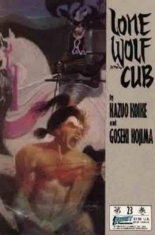 Cover of Lone Wolf & Cub (Vol 1) #23. One of 250,000 Vintage American Comics on sale from Krypton!