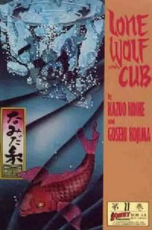 Cover of Lone Wolf & Cub (Vol 1) #27. One of 250,000 Vintage American Comics on sale from Krypton!