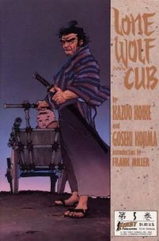 Cover of Lone Wolf & Cub (Vol 1) #5. One of 250,000 Vintage American Comics on sale from Krypton!