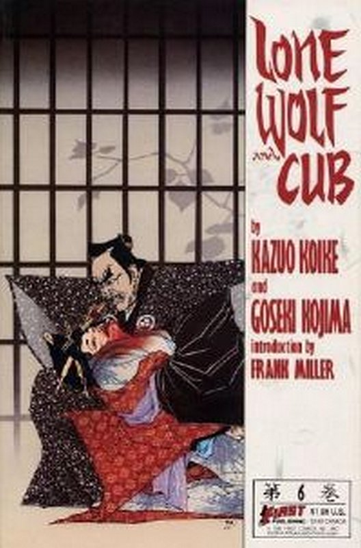 Cover of Lone Wolf & Cub (Vol 1) #6. One of 250,000 Vintage American Comics on sale from Krypton!