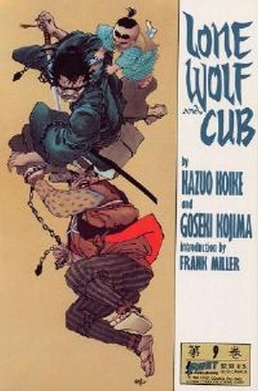 Cover of Lone Wolf & Cub (Vol 1) #9. One of 250,000 Vintage American Comics on sale from Krypton!