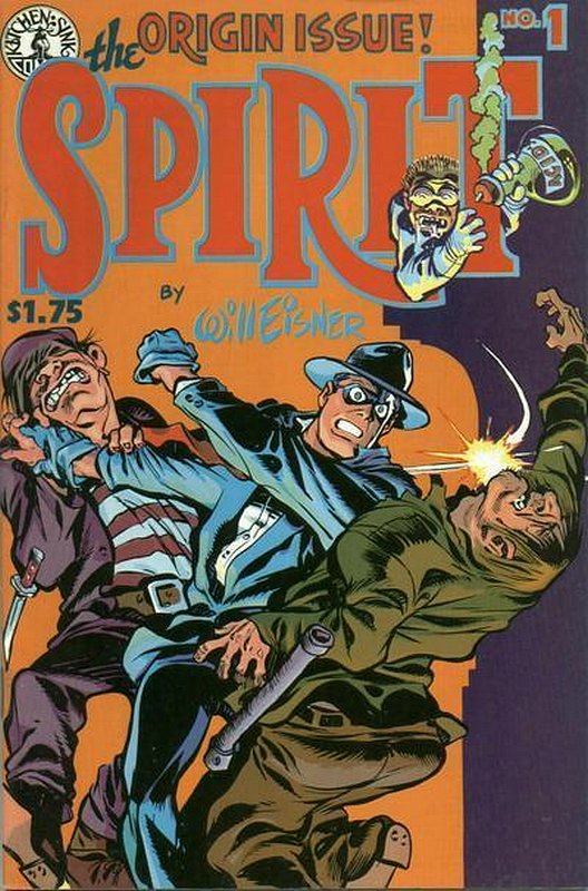 Cover of Spirit (Kitchen Sink) (Vol 1) #1. One of 250,000 Vintage American Comics on sale from Krypton!