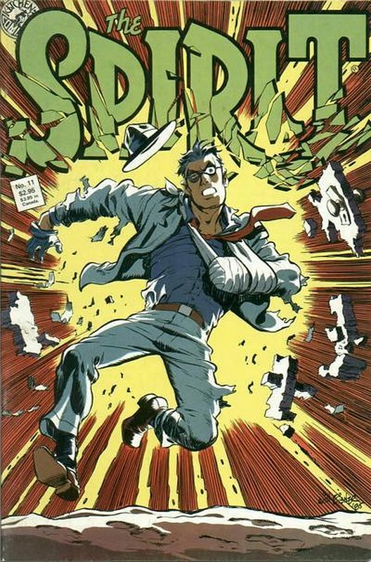 Cover of Spirit (Kitchen Sink) (Vol 1) #11. One of 250,000 Vintage American Comics on sale from Krypton!