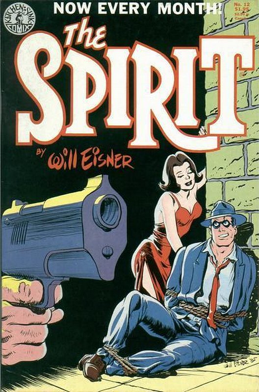 Cover of Spirit (Kitchen Sink) (Vol 1) #12. One of 250,000 Vintage American Comics on sale from Krypton!