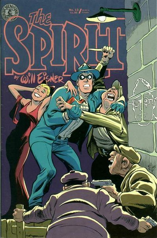 Cover of Spirit (Kitchen Sink) (Vol 1) #13. One of 250,000 Vintage American Comics on sale from Krypton!