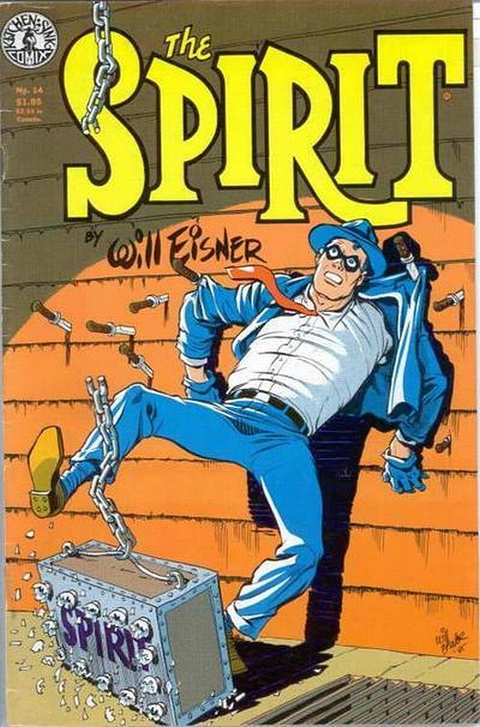 Cover of Spirit (Kitchen Sink) (Vol 1) #14. One of 250,000 Vintage American Comics on sale from Krypton!