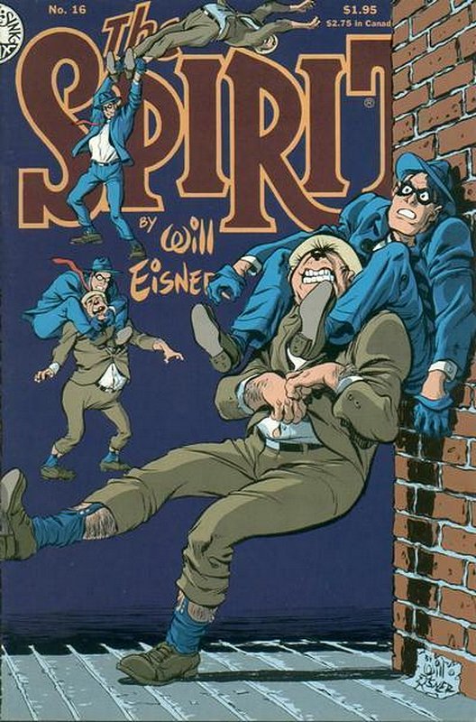 Cover of Spirit (Kitchen Sink) (Vol 1) #16. One of 250,000 Vintage American Comics on sale from Krypton!